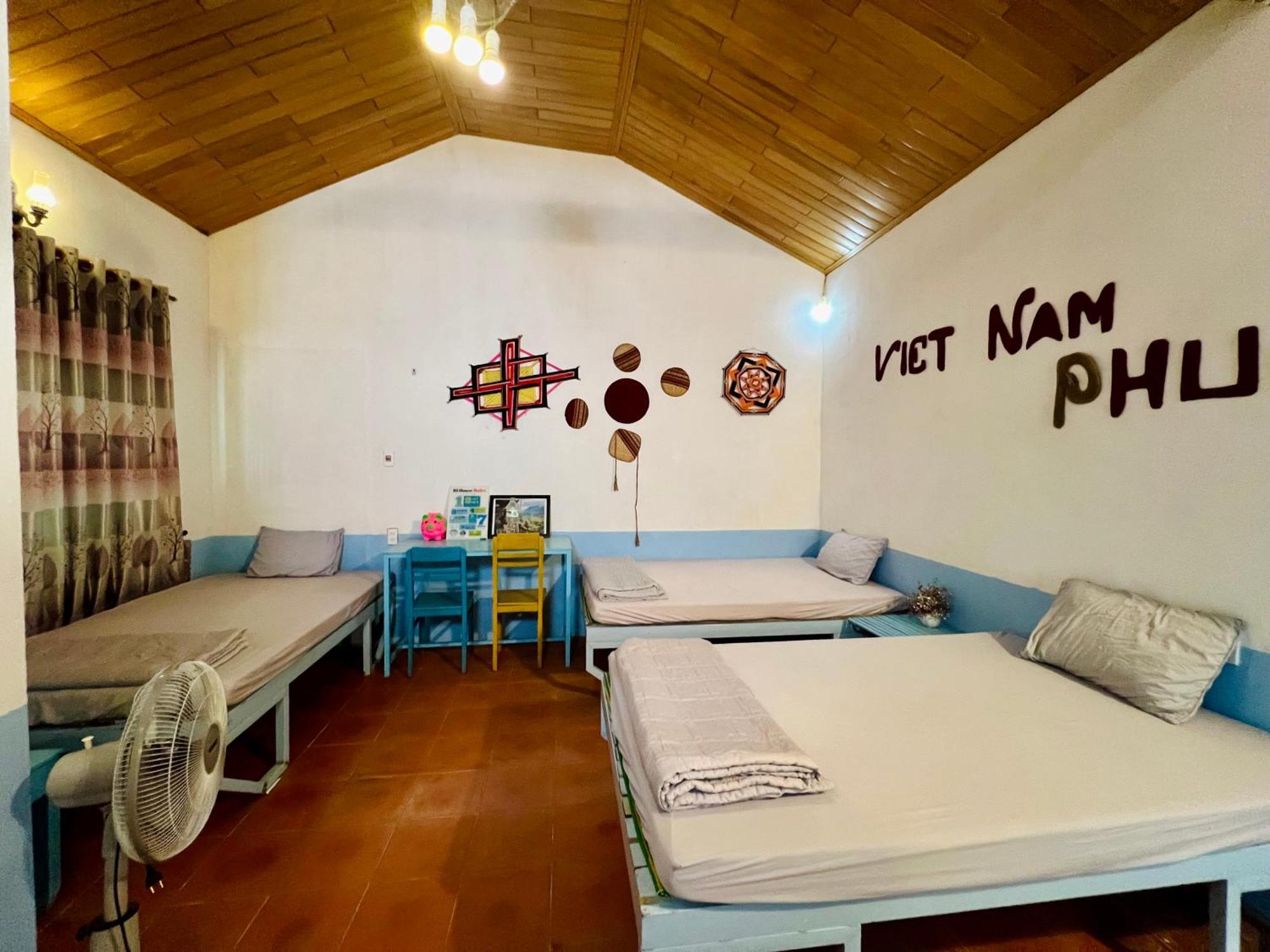 Vietnam Phuot Real Home Kon Tum Esterno foto