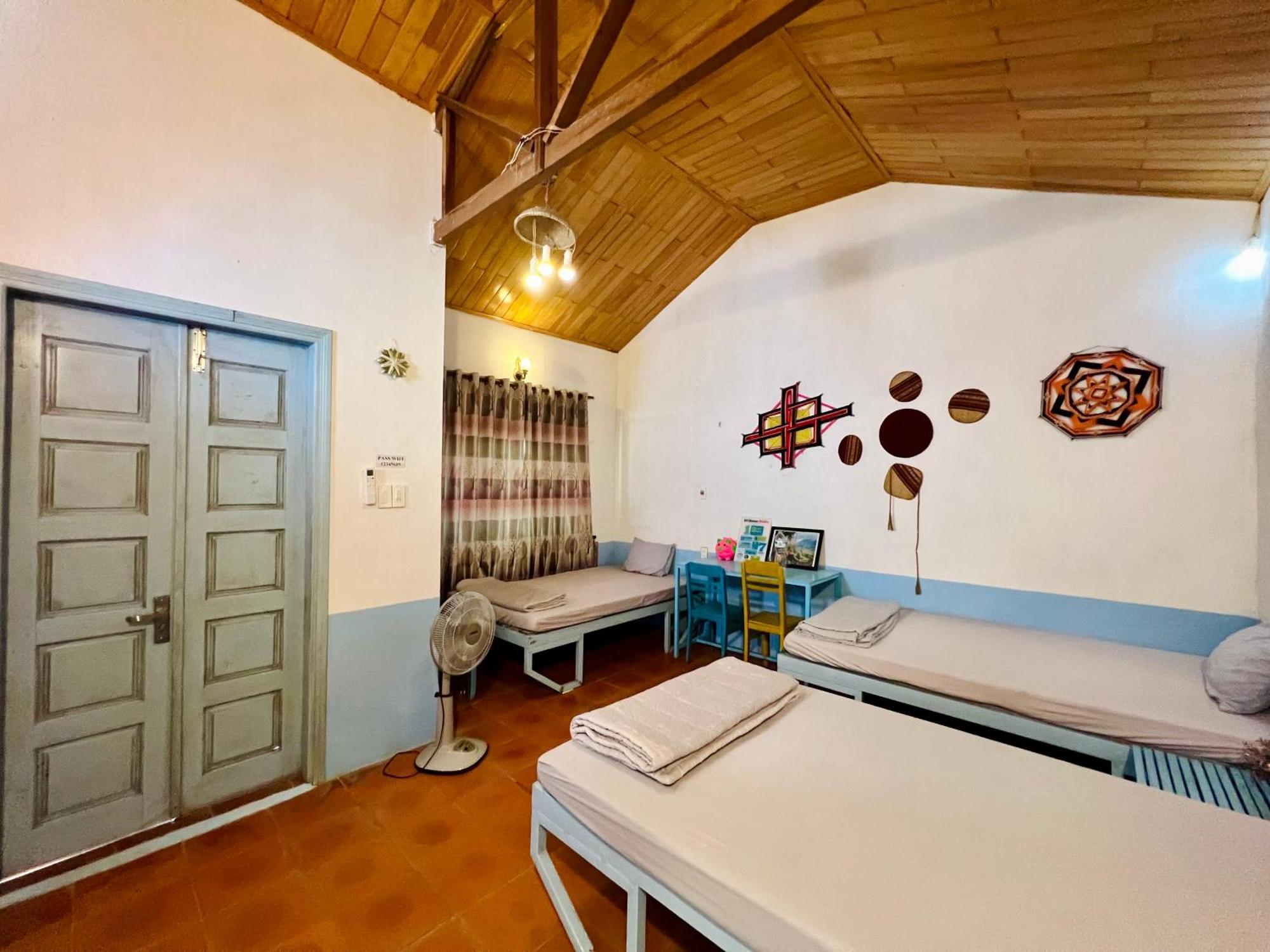 Vietnam Phuot Real Home Kon Tum Esterno foto