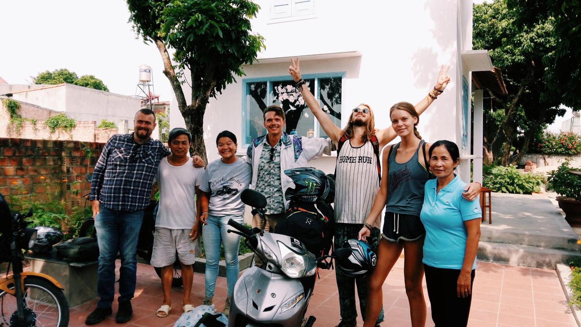 Vietnam Phuot Real Home Kon Tum Esterno foto