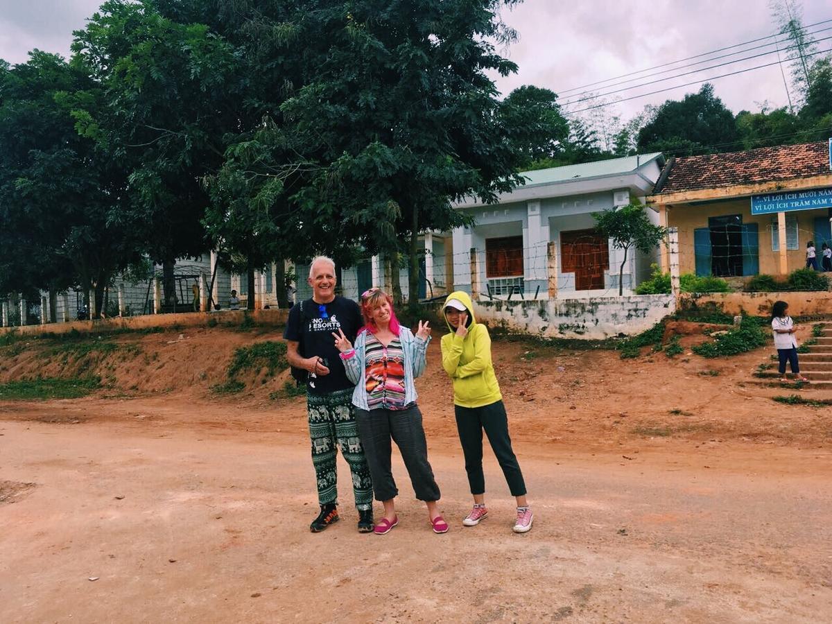 Vietnam Phuot Real Home Kon Tum Esterno foto