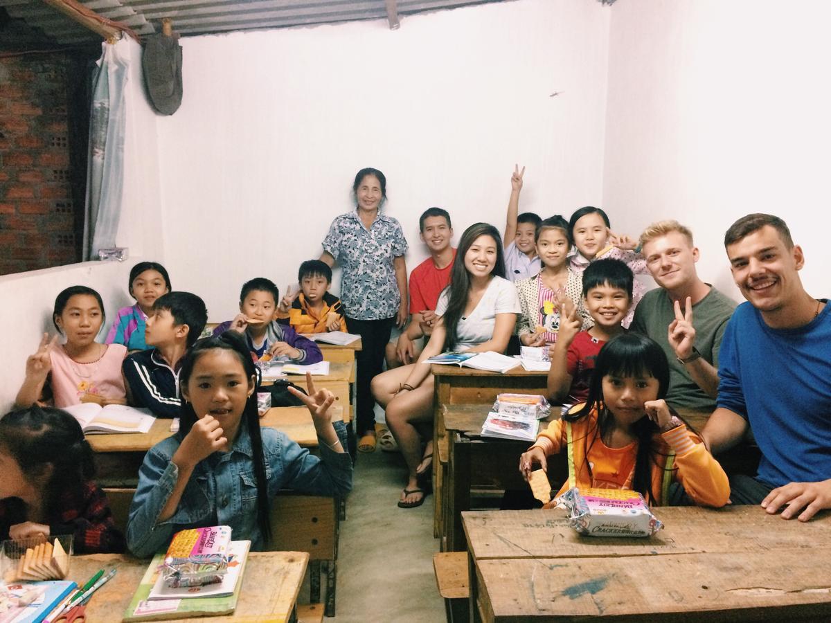 Vietnam Phuot Real Home Kon Tum Esterno foto