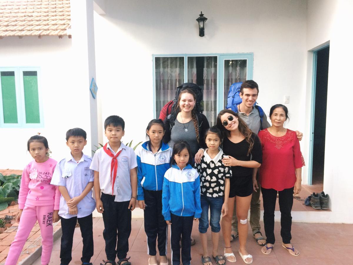 Vietnam Phuot Real Home Kon Tum Esterno foto