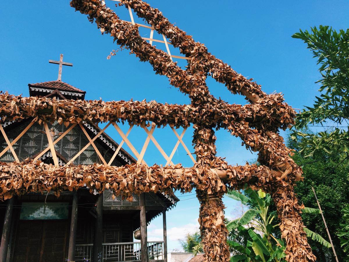 Vietnam Phuot Real Home Kon Tum Esterno foto